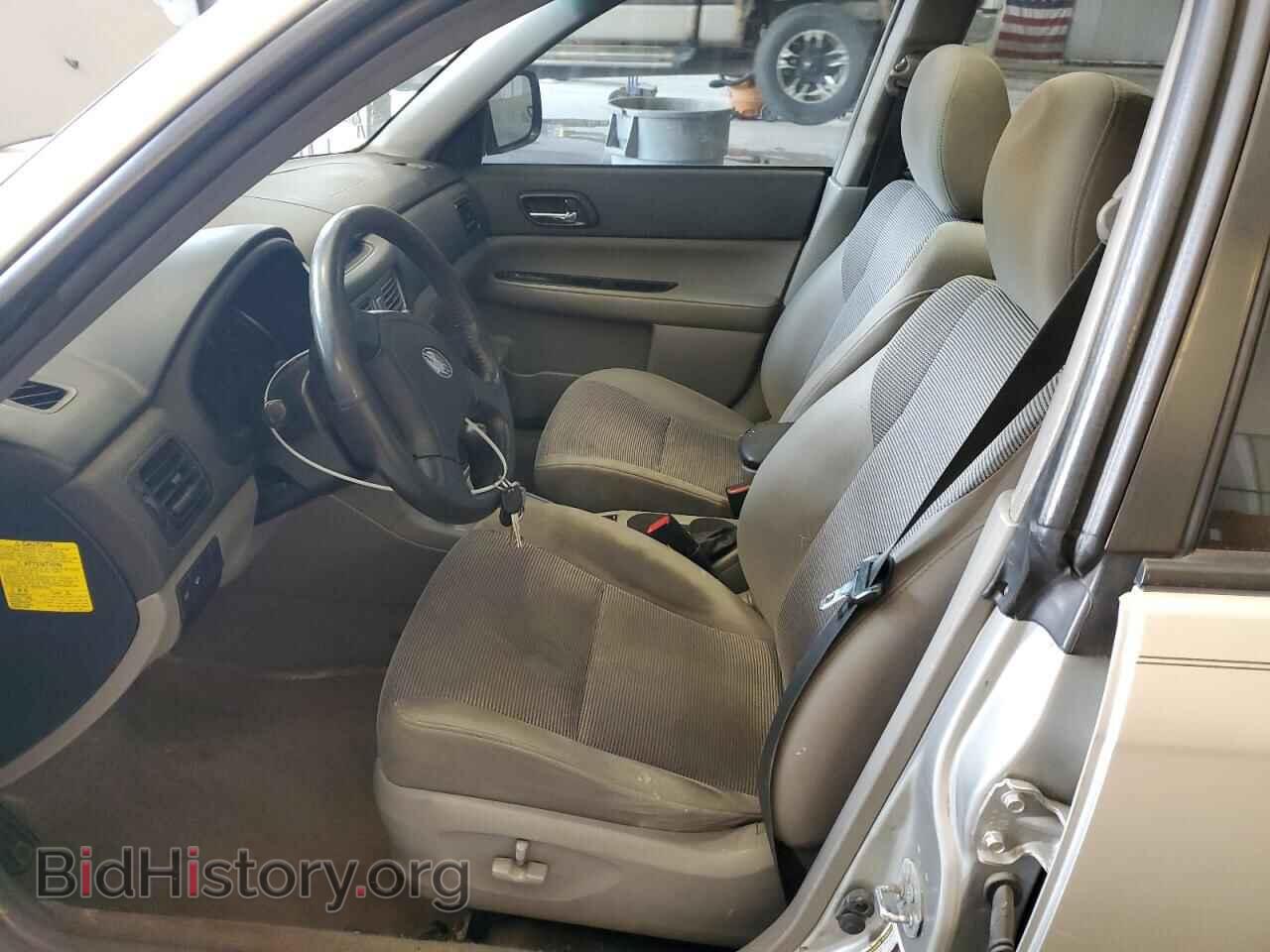 2007 SUBARU FORESTER - VIN: JF1SG65687H715713 - Фото 7