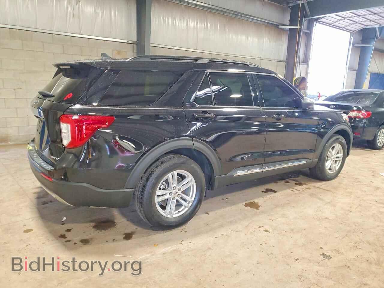 2022 FORD EXPLORER - VIN: 1FMSK8DH4NGB44176 - Фото 3