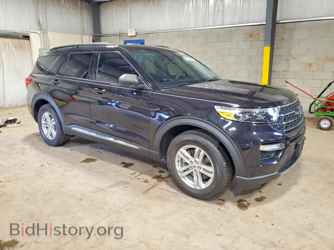 2022 FORD EXPLORER - VIN: 1FMSK8DH4NGB44176 - Фото 4