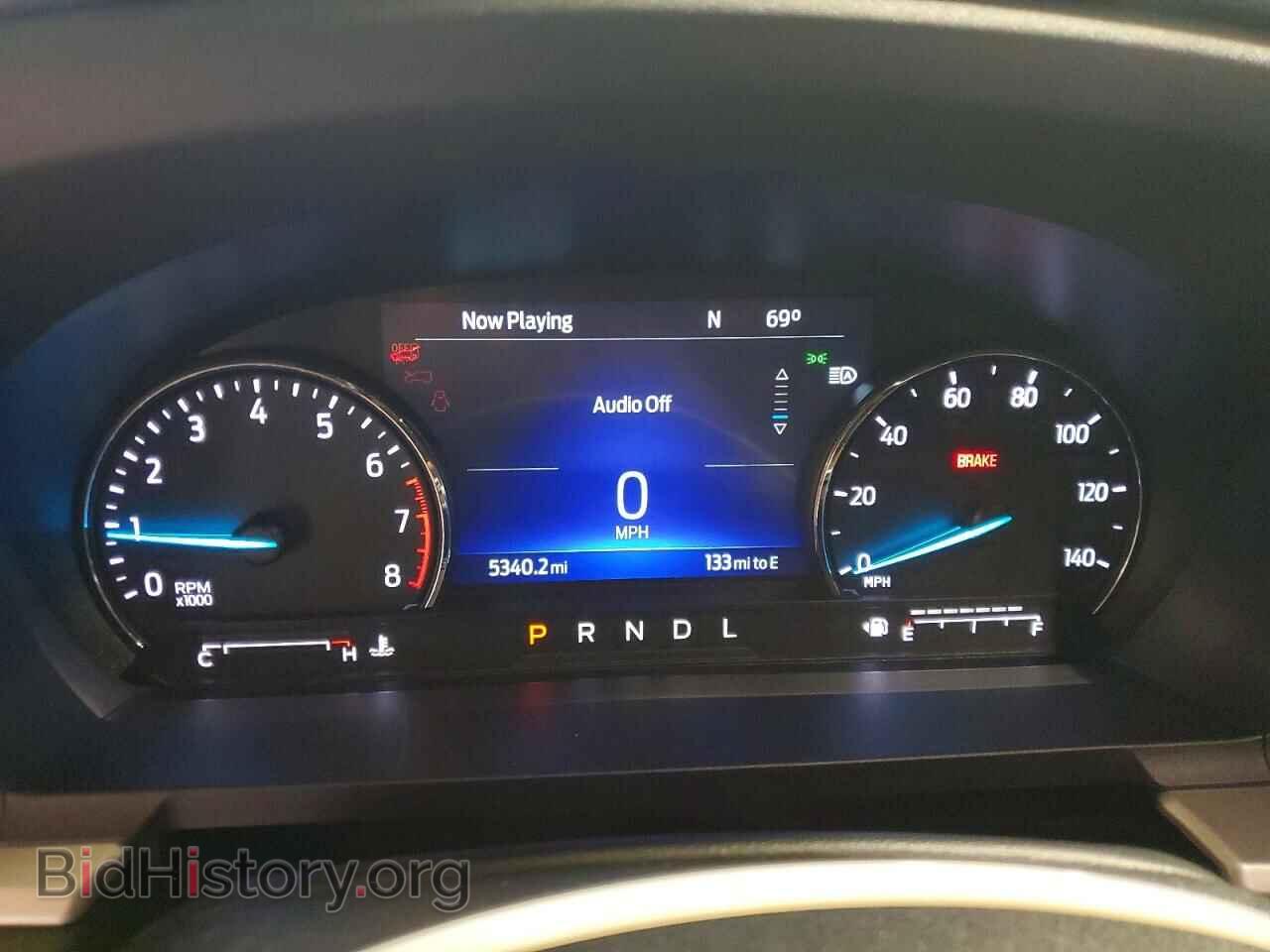 2022 FORD EXPLORER - VIN: 1FMSK8DH4NGB44176 - Фото 9