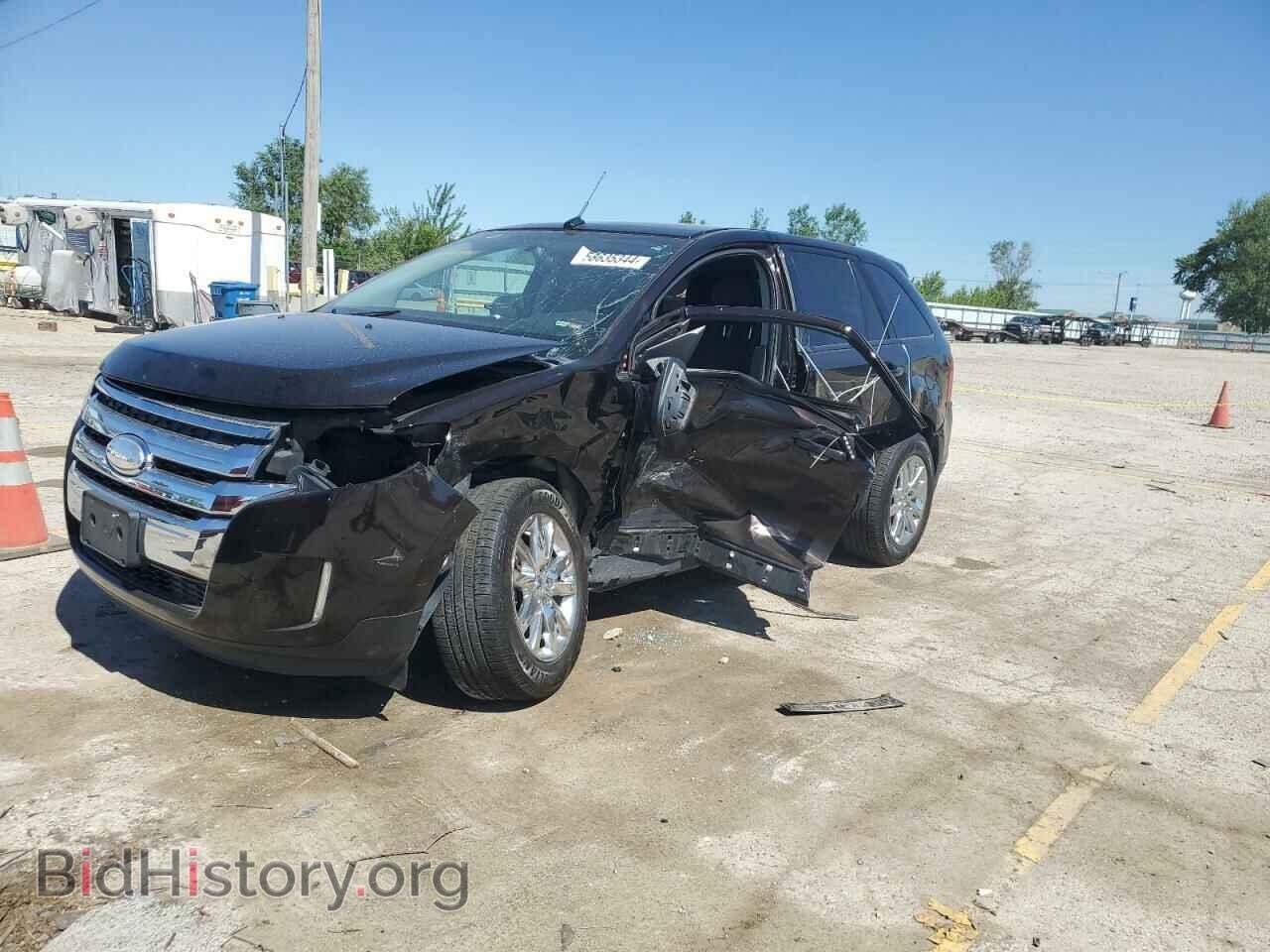 Photo 2FMDK3JC5DBE17717 - FORD EDGE 2013