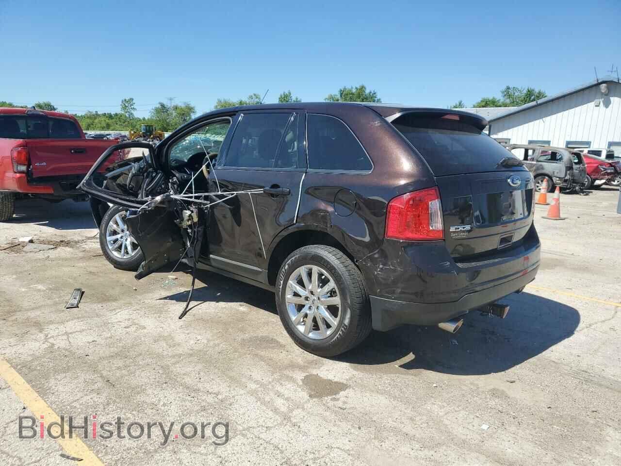 2013 FORD EDGE - VIN: 2FMDK3JC5DBE17717 - Photo 2