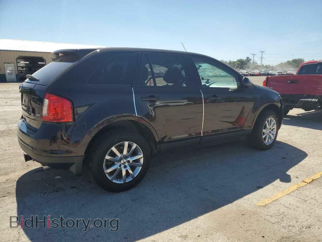 2013 FORD EDGE - VIN: 2FMDK3JC5DBE17717 - Photo 3
