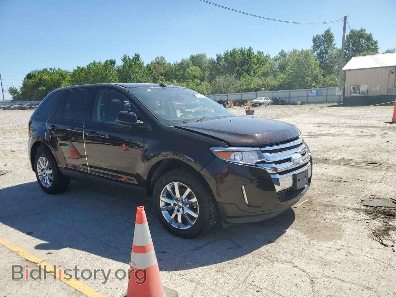 2013 FORD EDGE - VIN: 2FMDK3JC5DBE17717 - Photo 4
