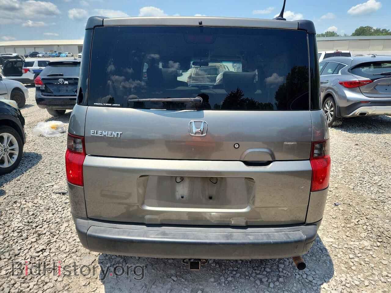 2008 HONDA ELEMENT - VIN: 5J6YH28708L015563 - Фото 6