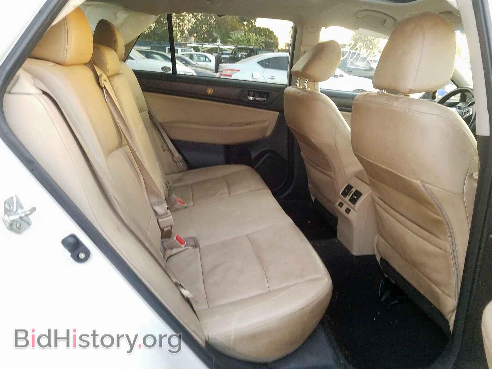2016 SUBARU OUTBACK - VIN: 4S4BSALC5G3308686 - Фото 6