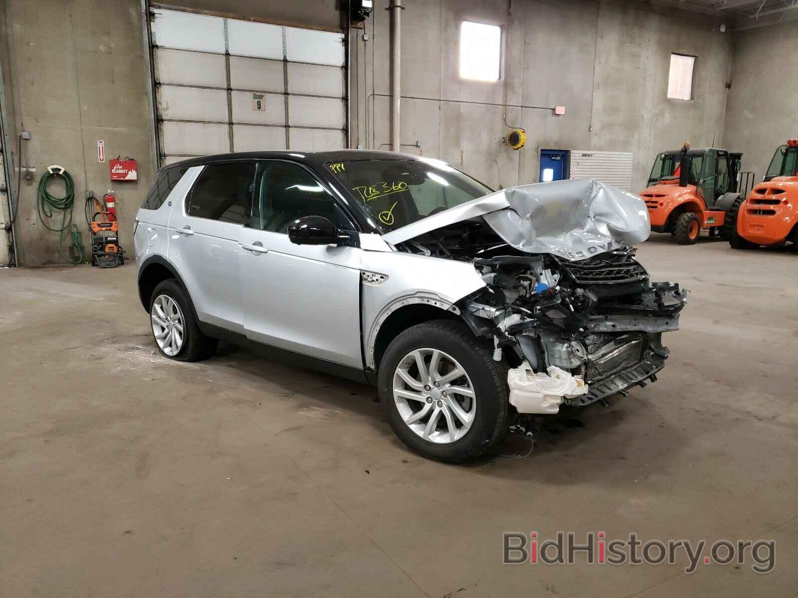 Photo SALCR2BG1GH601012 - LAND ROVER DISCOVERY 2016