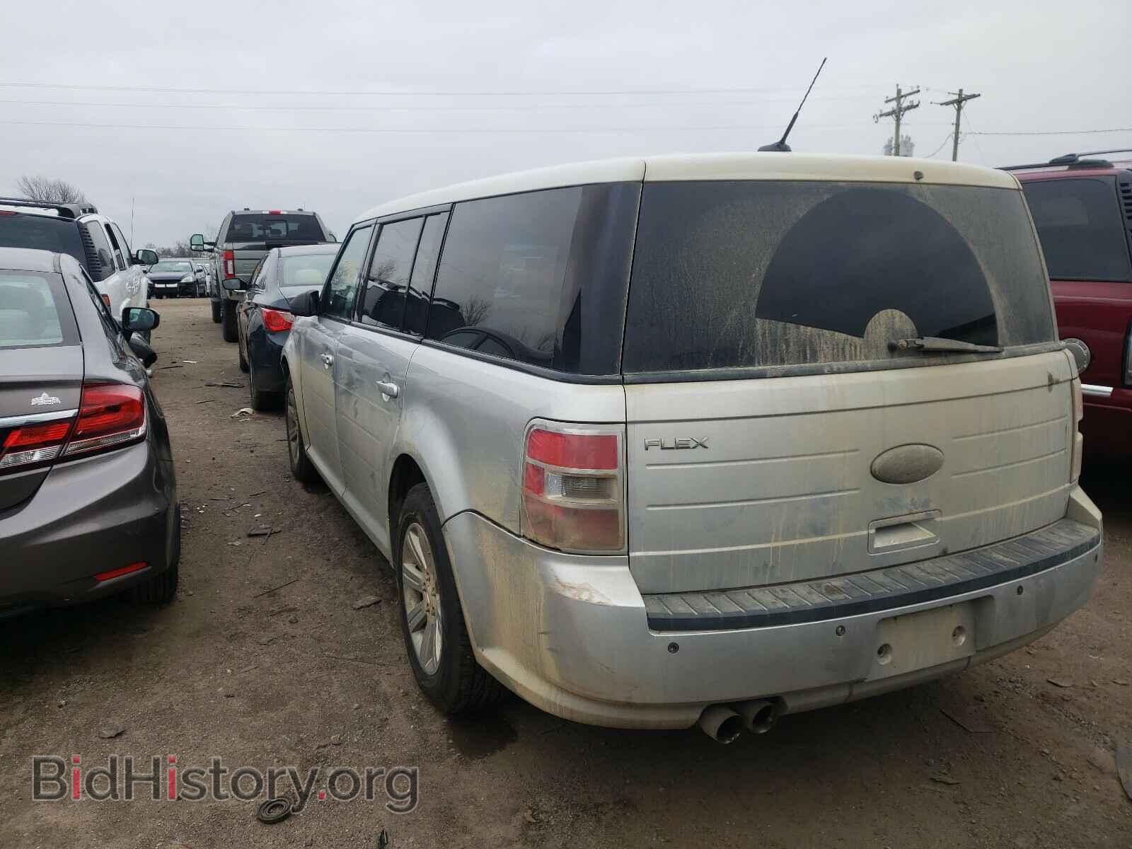 2012 FORD FLEX - VIN: 2FMGK5BC6CBD15302 - Photo 3