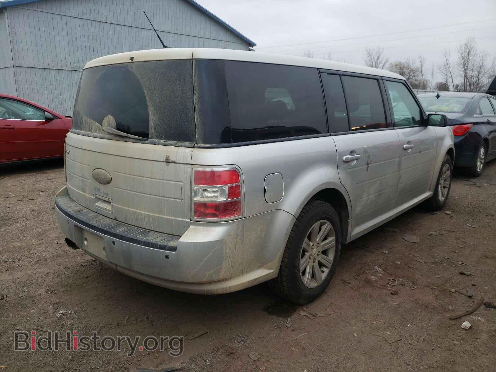2012 FORD FLEX - VIN: 2FMGK5BC6CBD15302 - Photo 4