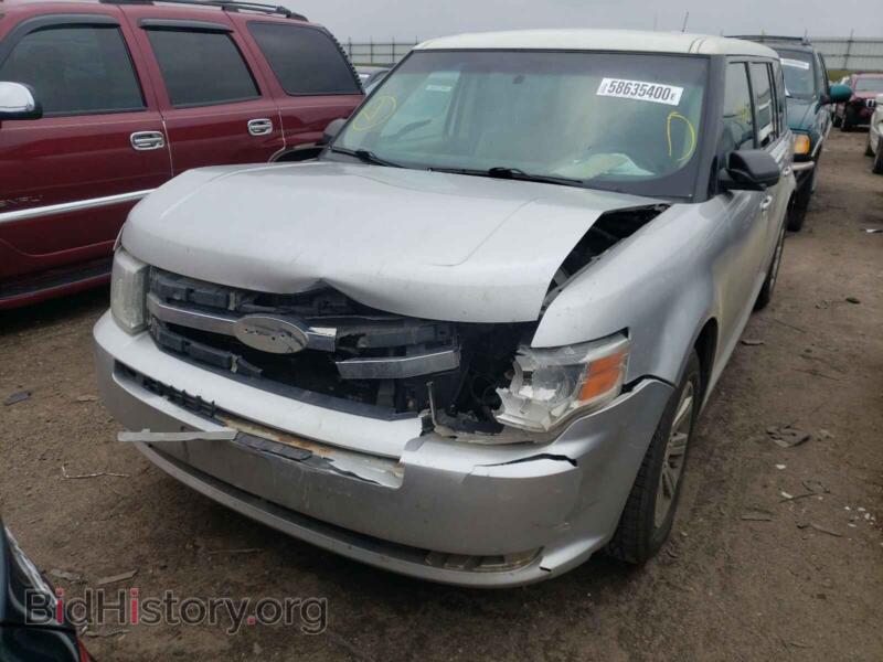 2012 Ford FLEX (VIN 2FMGK5BC6CBD15302) — photo 9 of 10