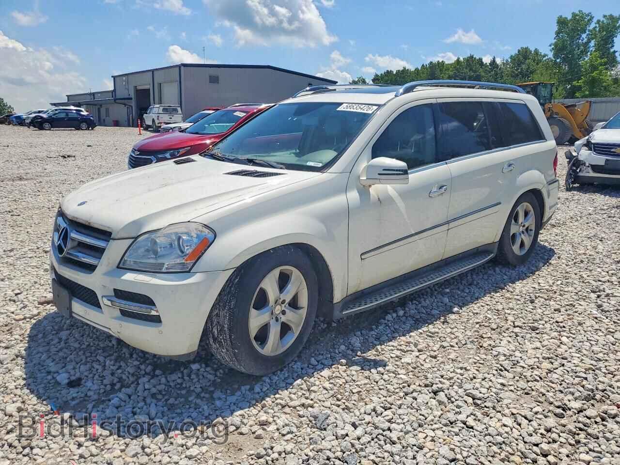 Фотография 4JGBF7BE3CA794656 - MERCEDES-BENZ GL-CLASS 2012