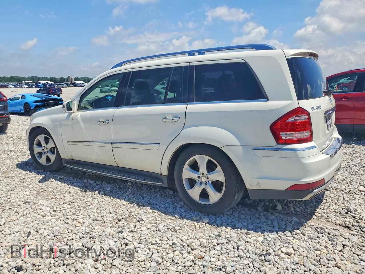 2012 MERCEDES-BENZ GL-CLASS - VIN: 4JGBF7BE3CA794656 - Фото 2