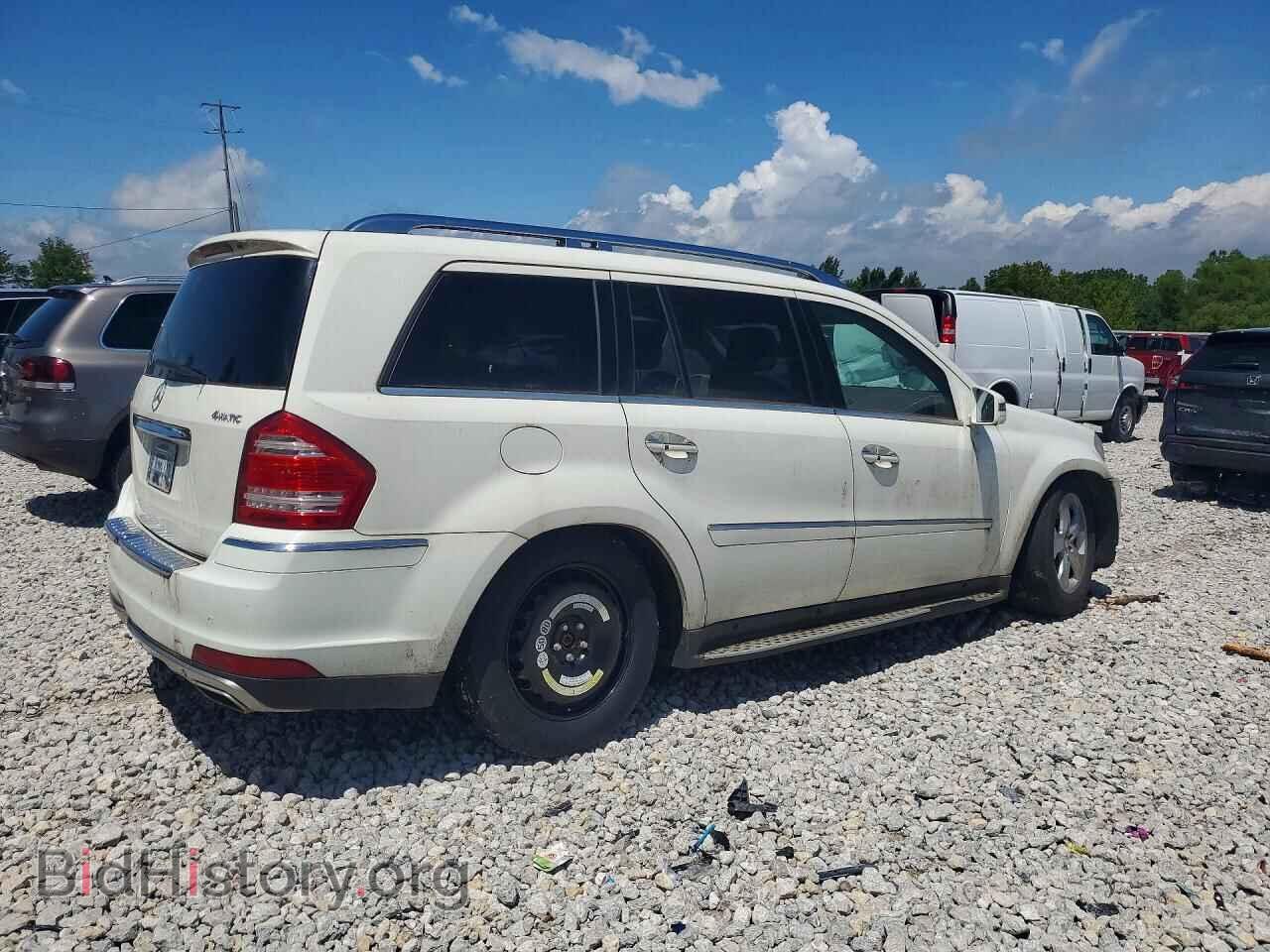 2012 MERCEDES-BENZ GL-CLASS - VIN: 4JGBF7BE3CA794656 - Фото 3
