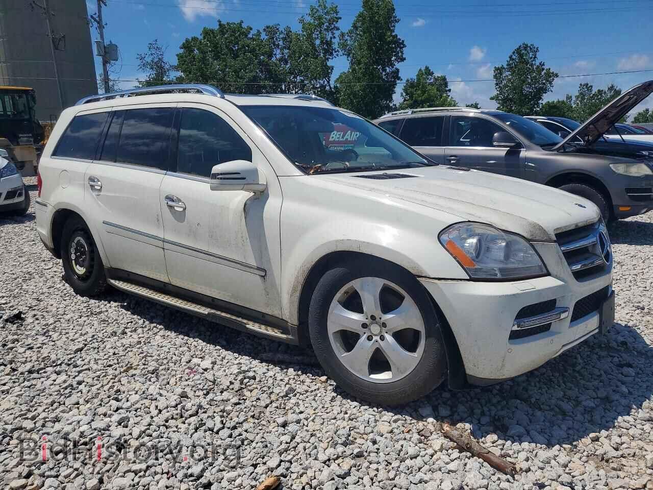 2012 MERCEDES-BENZ GL-CLASS - VIN: 4JGBF7BE3CA794656 - Фото 4
