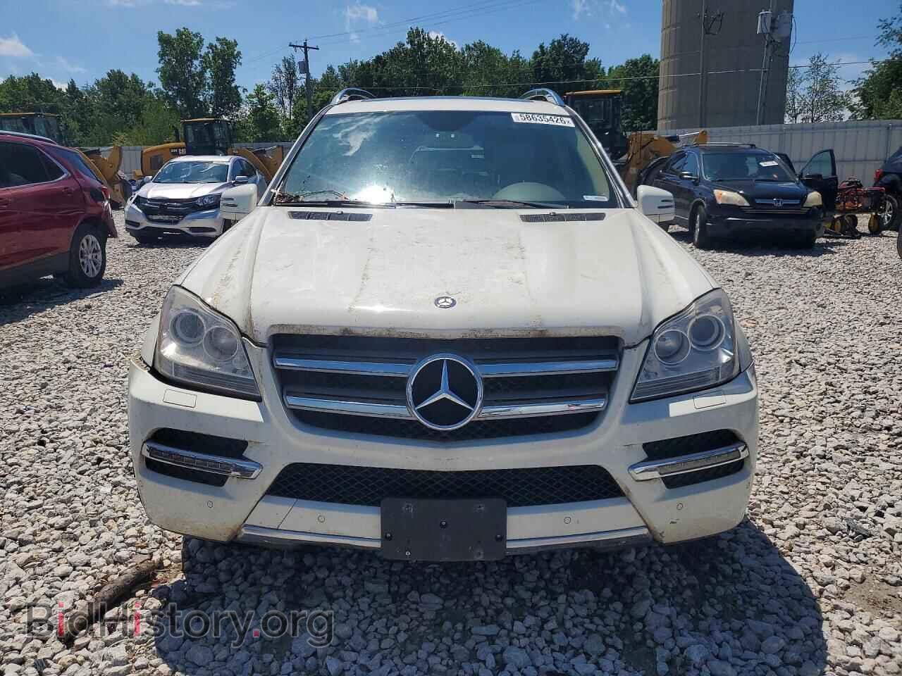 2012 MERCEDES-BENZ GL-CLASS - VIN: 4JGBF7BE3CA794656 - Фото 5
