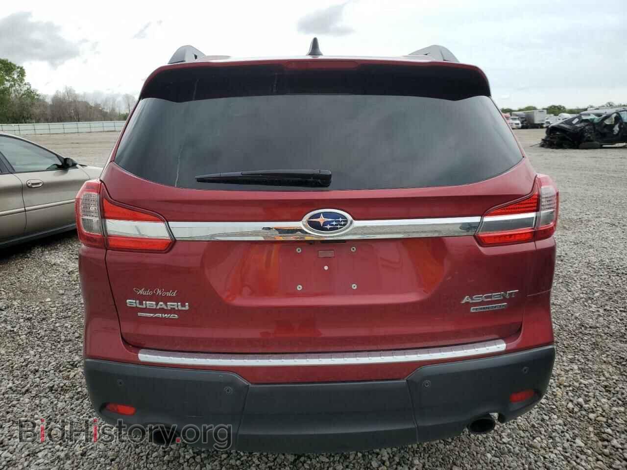 2019 SUBARU ASCENT - VIN: 4S4WMAPD1K3418335 - Фото 6