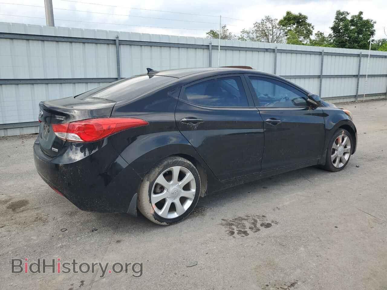2012 HYUNDAI ELANTRA - VIN: KMHDH4AE7CU368972 - Фото 3