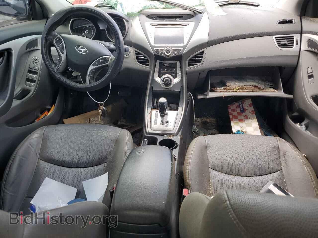 2012 HYUNDAI ELANTRA - VIN: KMHDH4AE7CU368972 - Фото 8