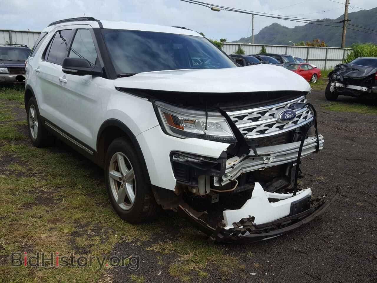 Фотография 1FM5K7D85KGB48143 - FORD EXPLORER 2019