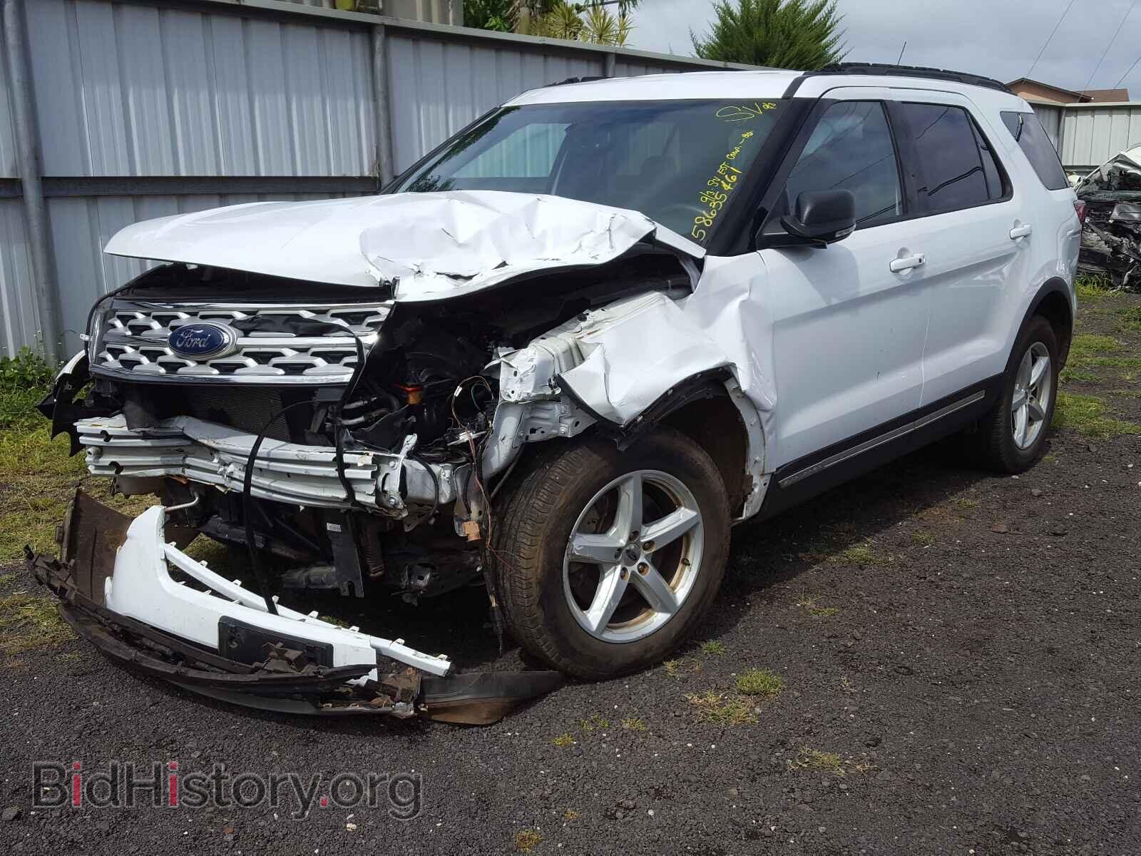 2019 FORD EXPLORER - VIN: 1FM5K7D85KGB48143 - Фото 2