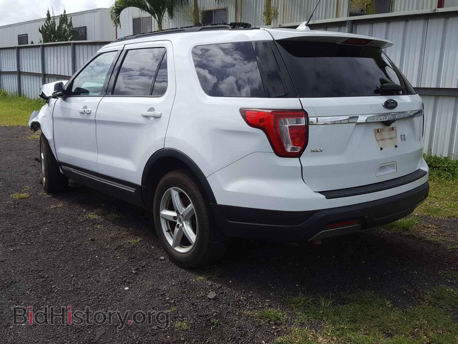 2019 FORD EXPLORER - VIN: 1FM5K7D85KGB48143 - Фото 3