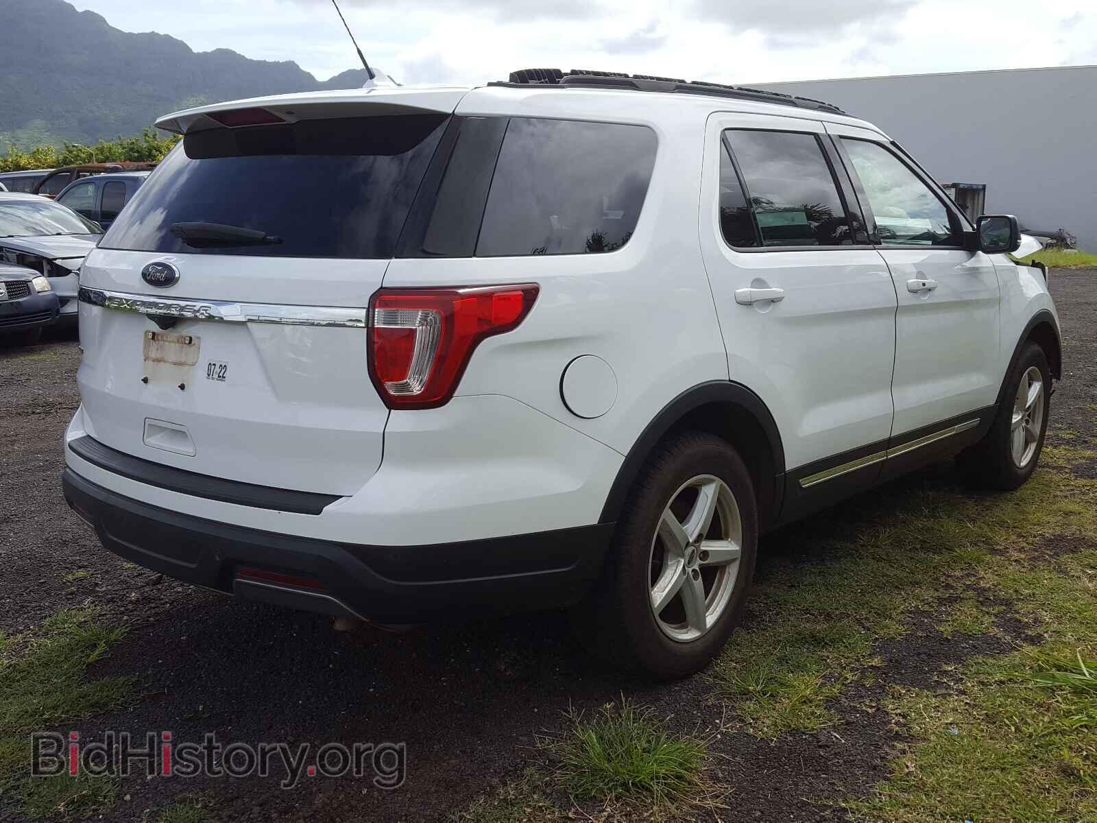 2019 FORD EXPLORER - VIN: 1FM5K7D85KGB48143 - Фото 4