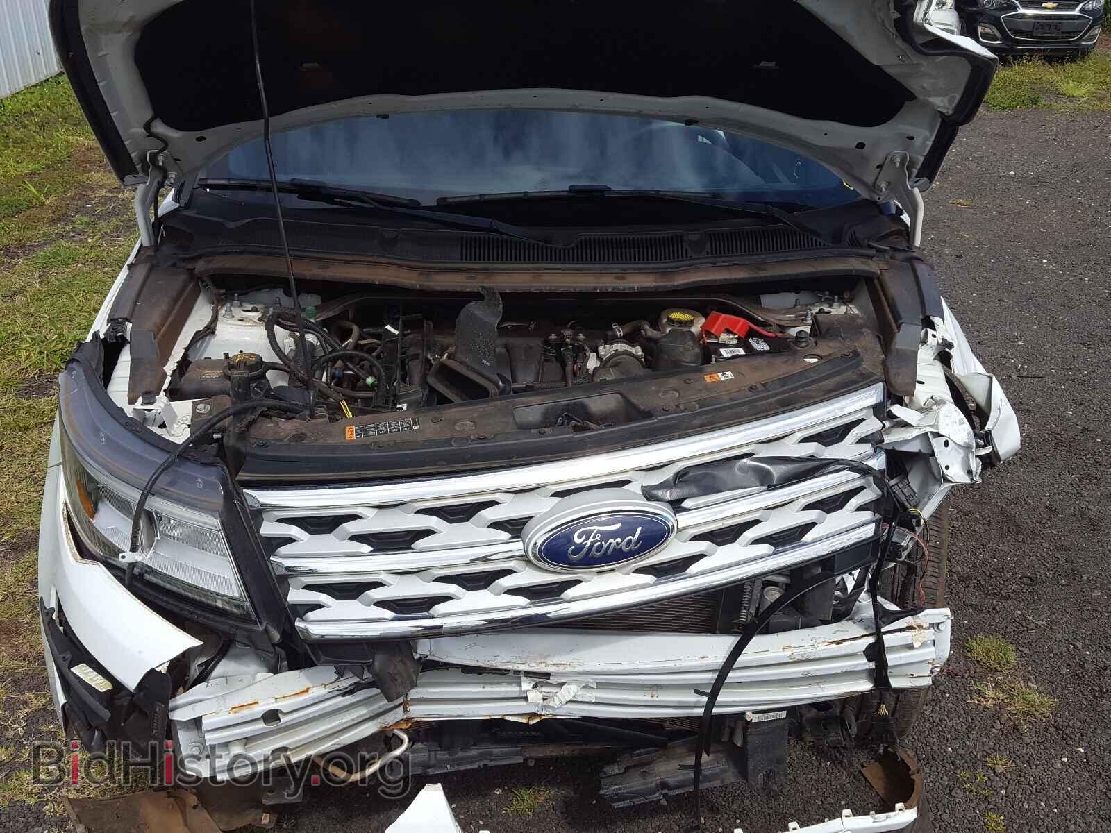 2019 FORD EXPLORER - VIN: 1FM5K7D85KGB48143 - Фото 7
