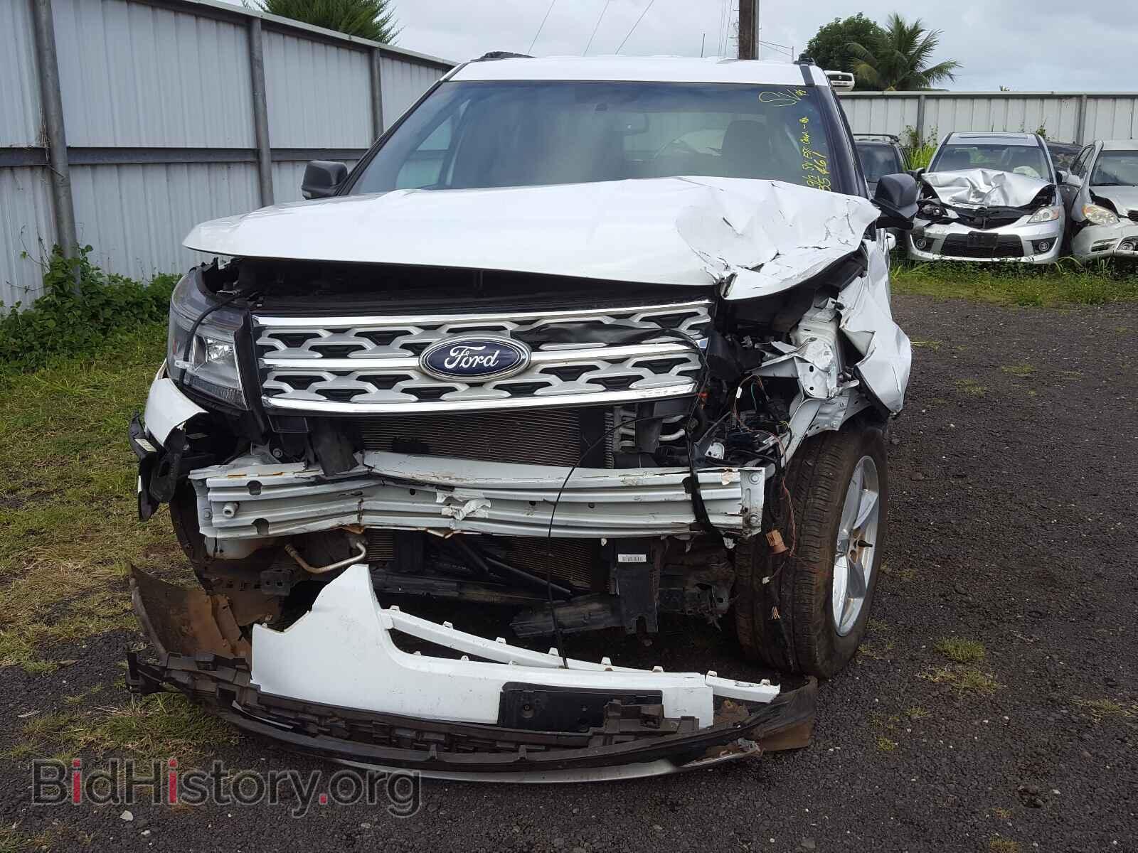 2019 FORD EXPLORER - VIN: 1FM5K7D85KGB48143 - Фото 9