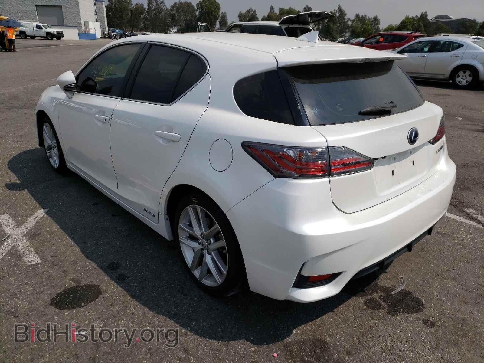 2017 LEXUS CT 200 - VIN: JTHKD5BH9H2281663 - Фото 3