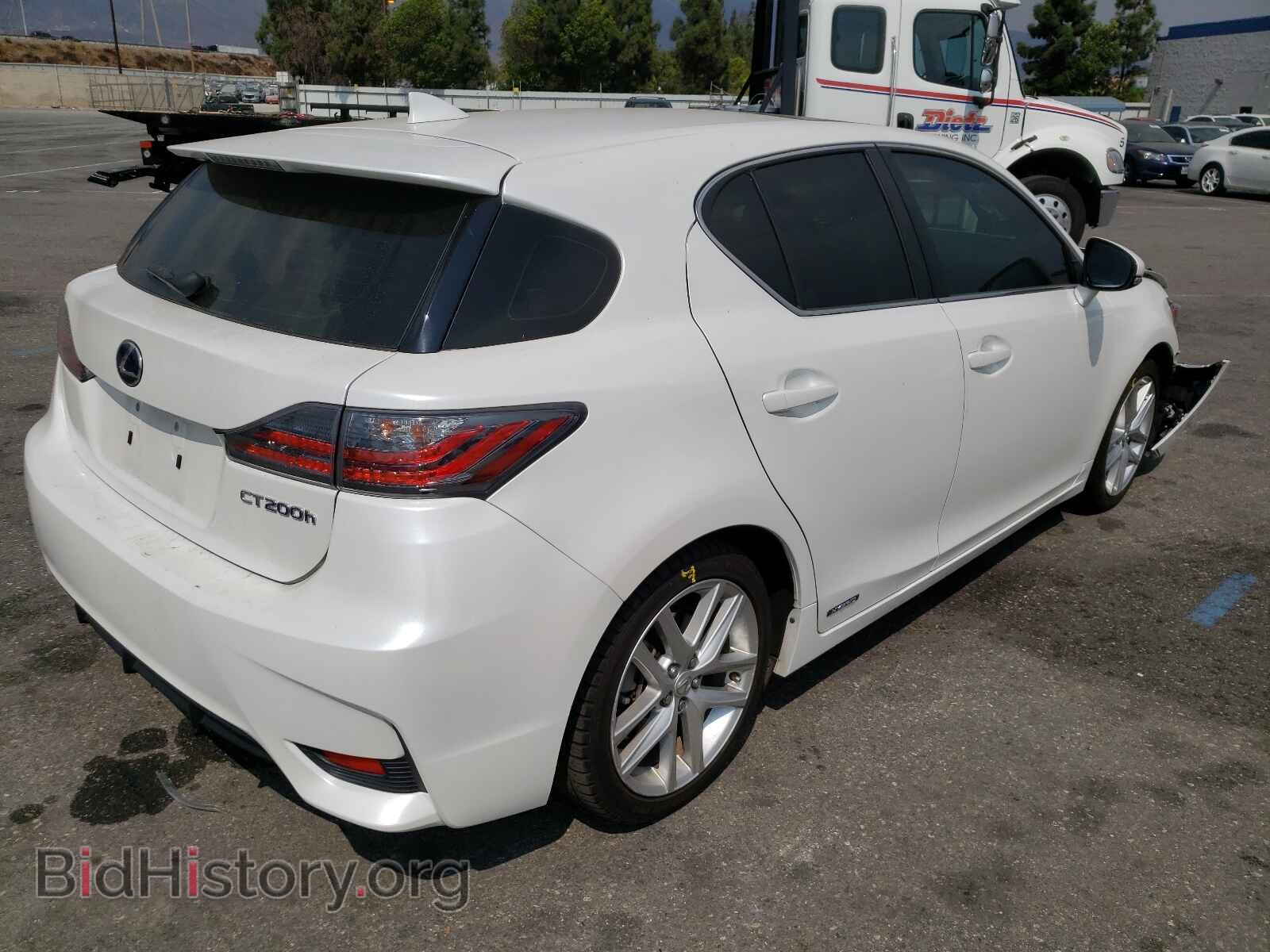 2017 LEXUS CT 200 - VIN: JTHKD5BH9H2281663 - Фото 4