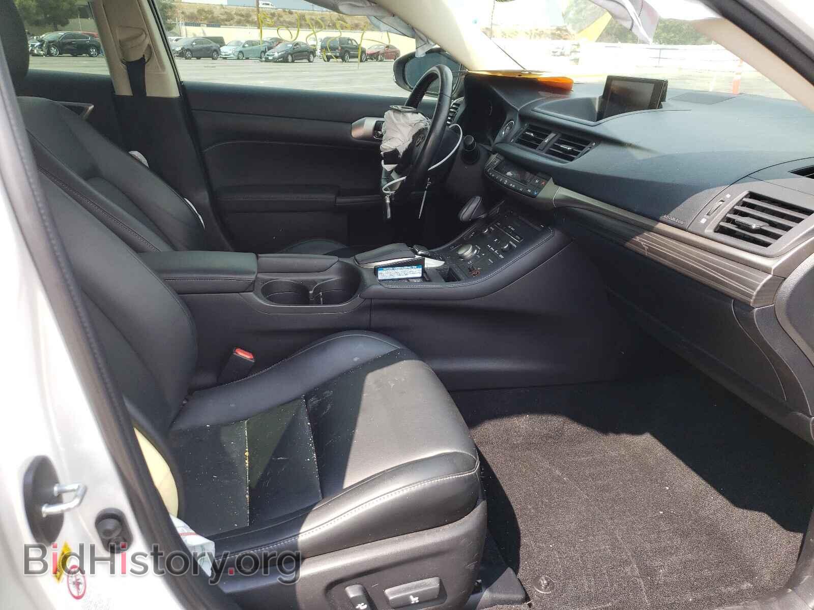 2017 LEXUS CT 200 - VIN: JTHKD5BH9H2281663 - Фото 5