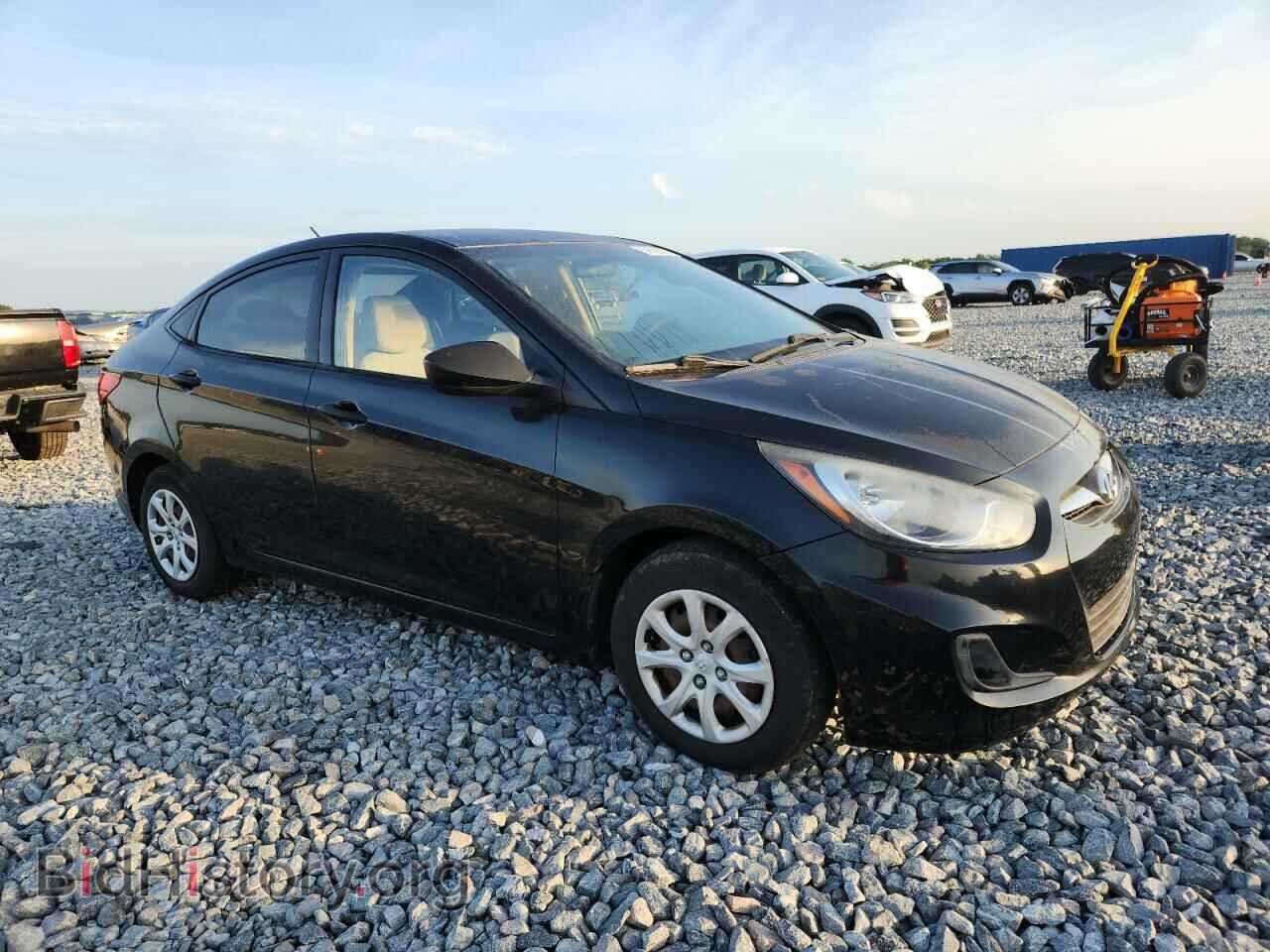 2013 HYUNDAI ACCENT - VIN: KMHCT4AE2DU312076 - Фото 4