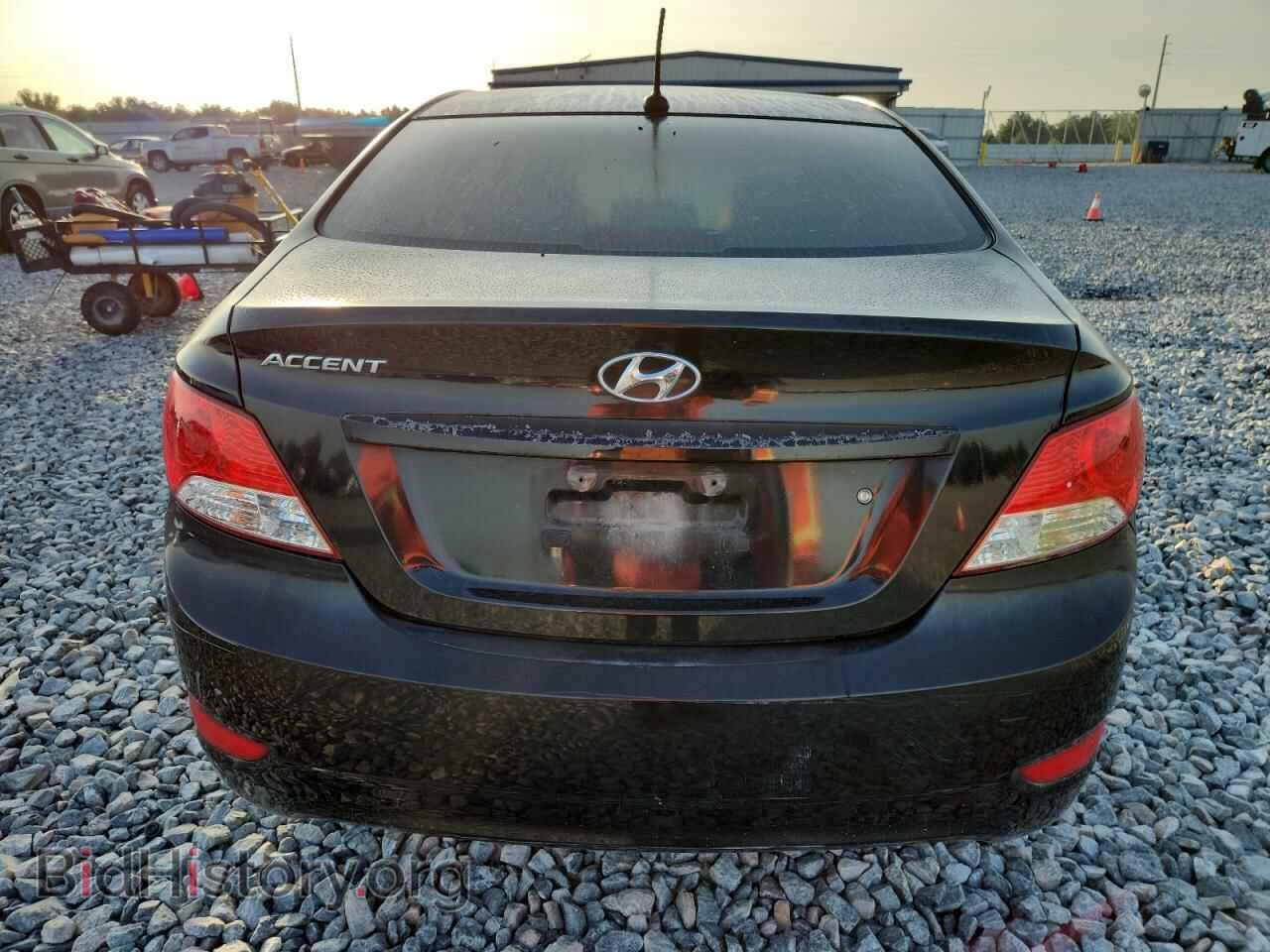 2013 HYUNDAI ACCENT - VIN: KMHCT4AE2DU312076 - Фото 6