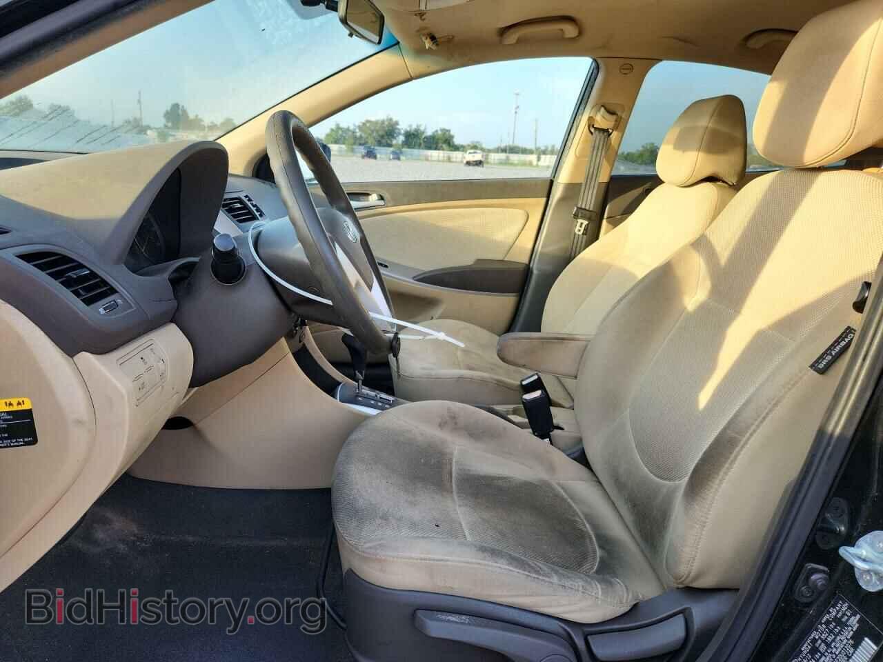 2013 HYUNDAI ACCENT - VIN: KMHCT4AE2DU312076 - Фото 7