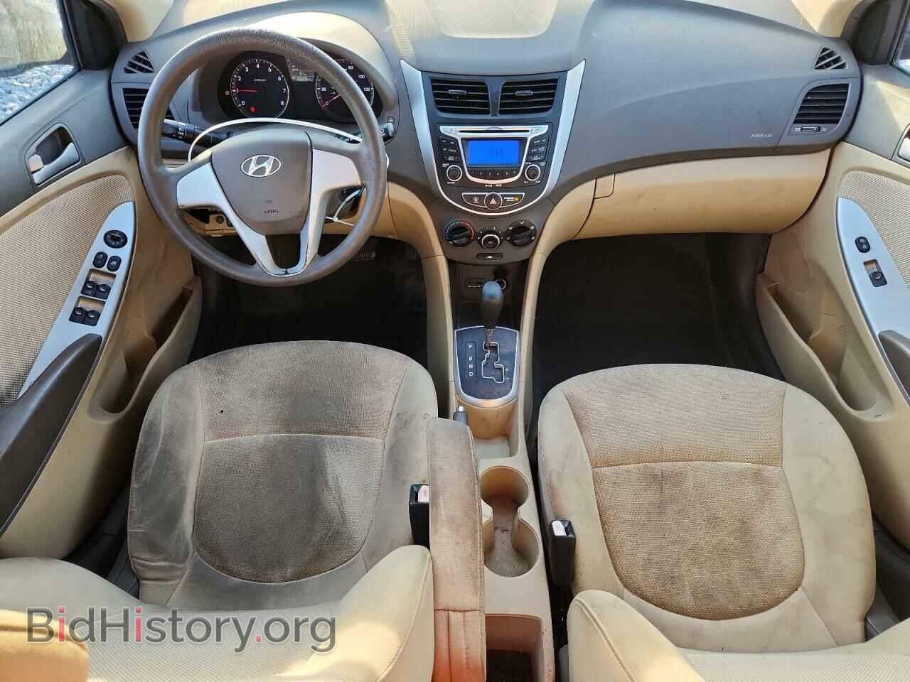 2013 HYUNDAI ACCENT - VIN: KMHCT4AE2DU312076 - Фото 8