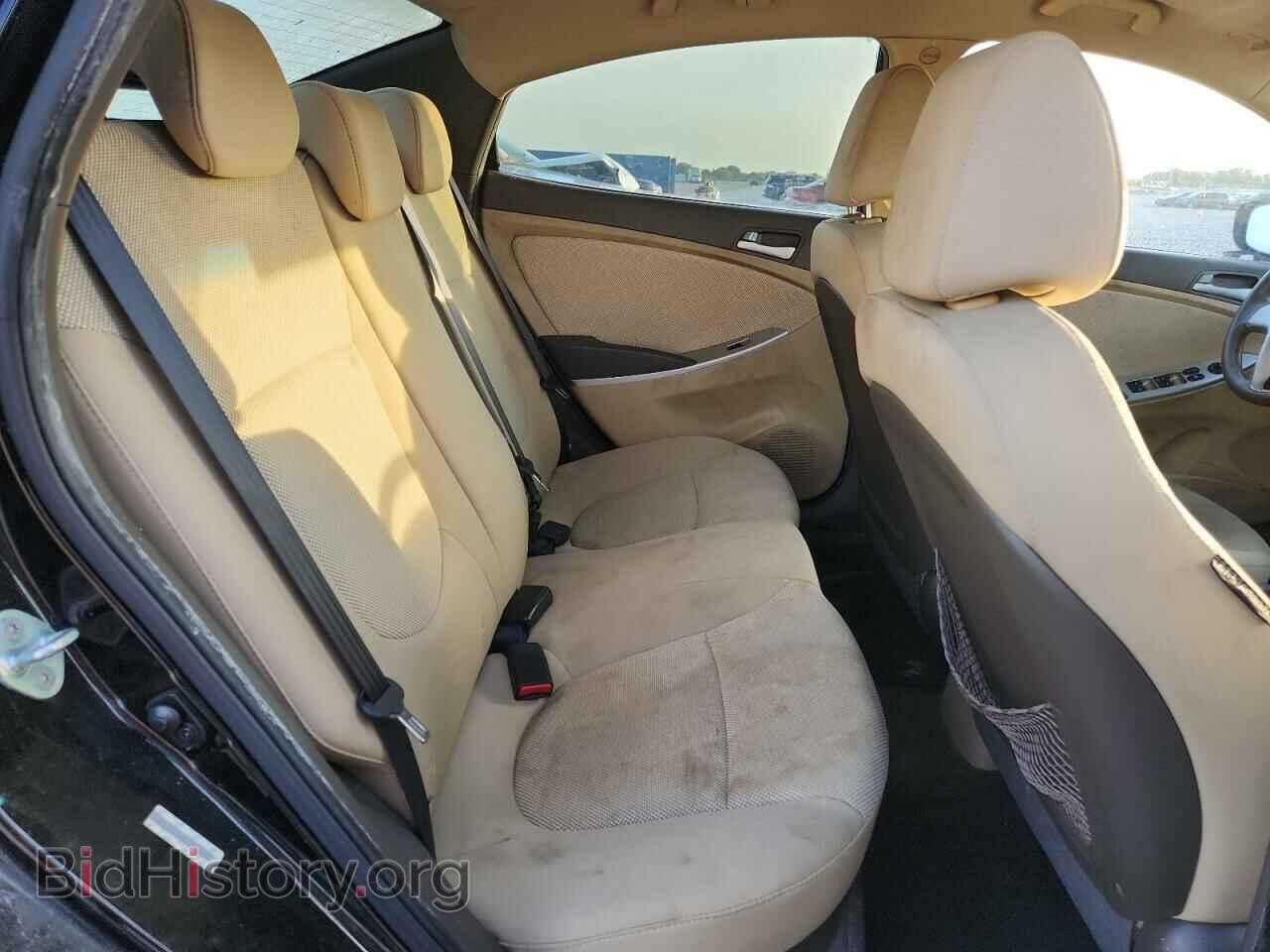 2013 HYUNDAI ACCENT - VIN: KMHCT4AE2DU312076 - Фото 10