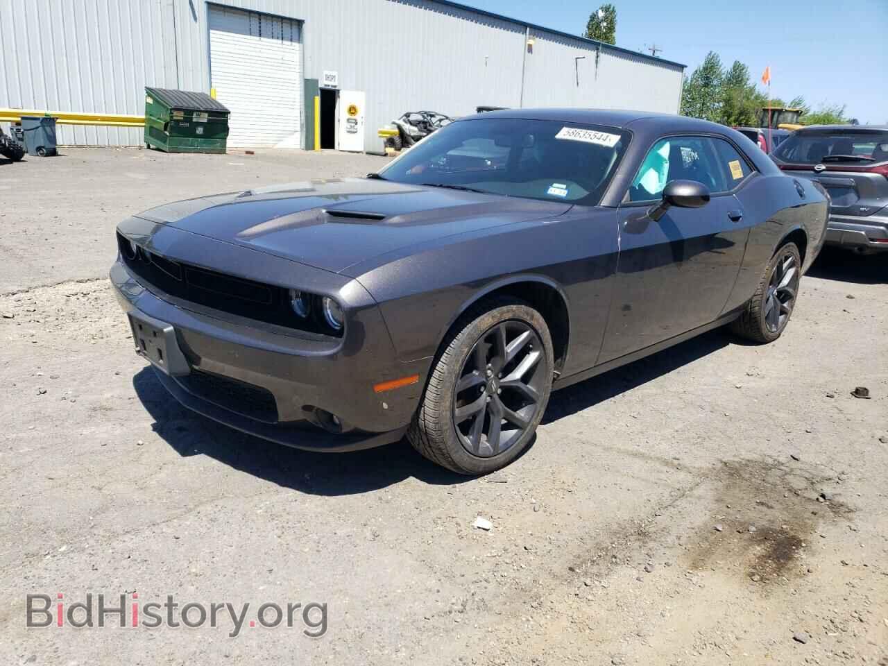 Photo 2C3CDZAG7NH257343 - DODGE CHALLENGER 2022