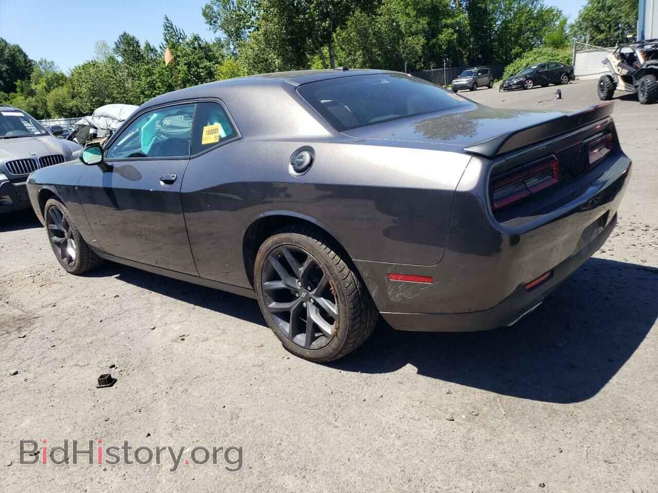 2022 DODGE CHALLENGER - VIN: 2C3CDZAG7NH257343 - Фото 2