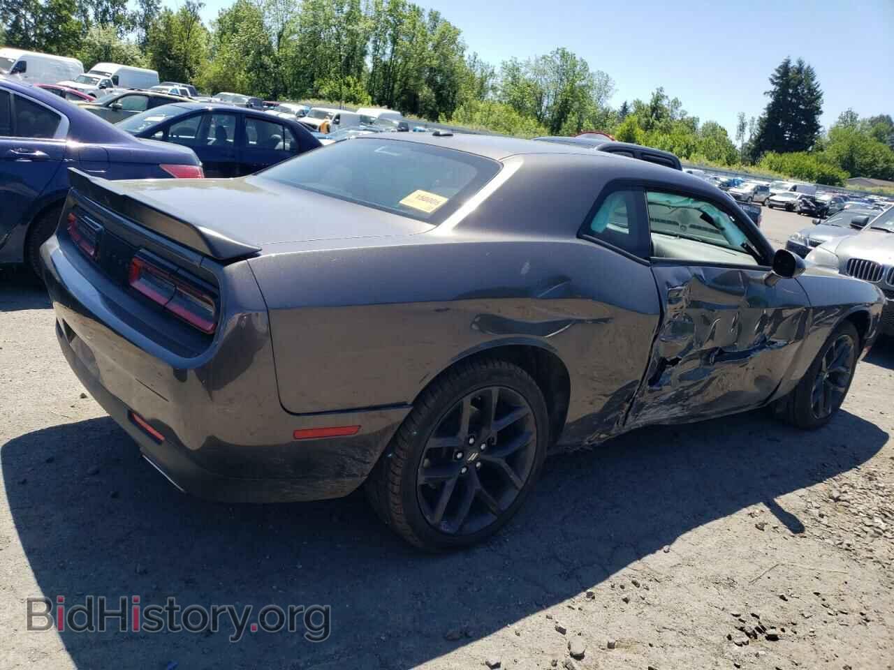 2022 DODGE CHALLENGER - VIN: 2C3CDZAG7NH257343 - Фото 3