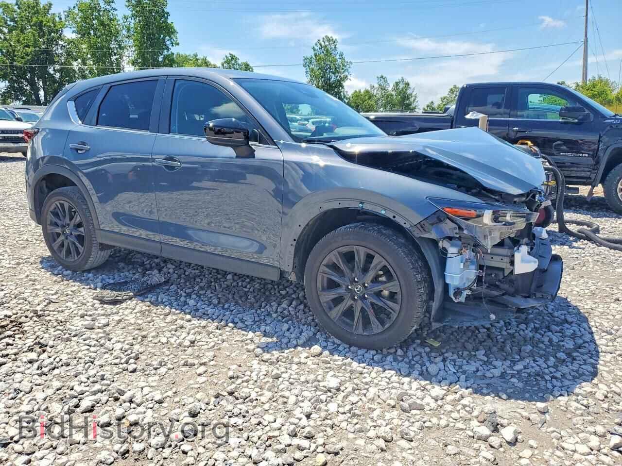 2025 MAZDA CX-5 - VIN: JM3KFBCM9S0561602 - Фото 4