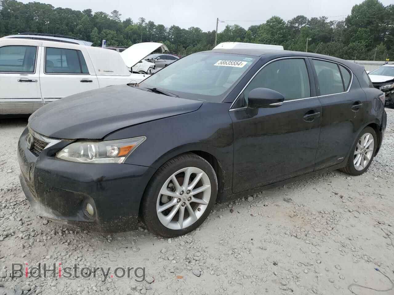 Photo JTHKD5BH4C2063929 - LEXUS CT 200 2012