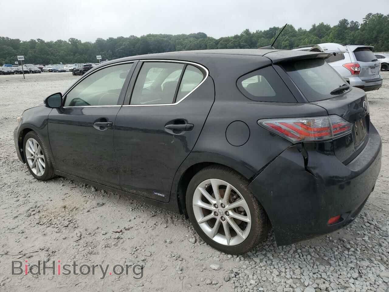2012 LEXUS CT 200 - VIN: JTHKD5BH4C2063929 - Фото 2