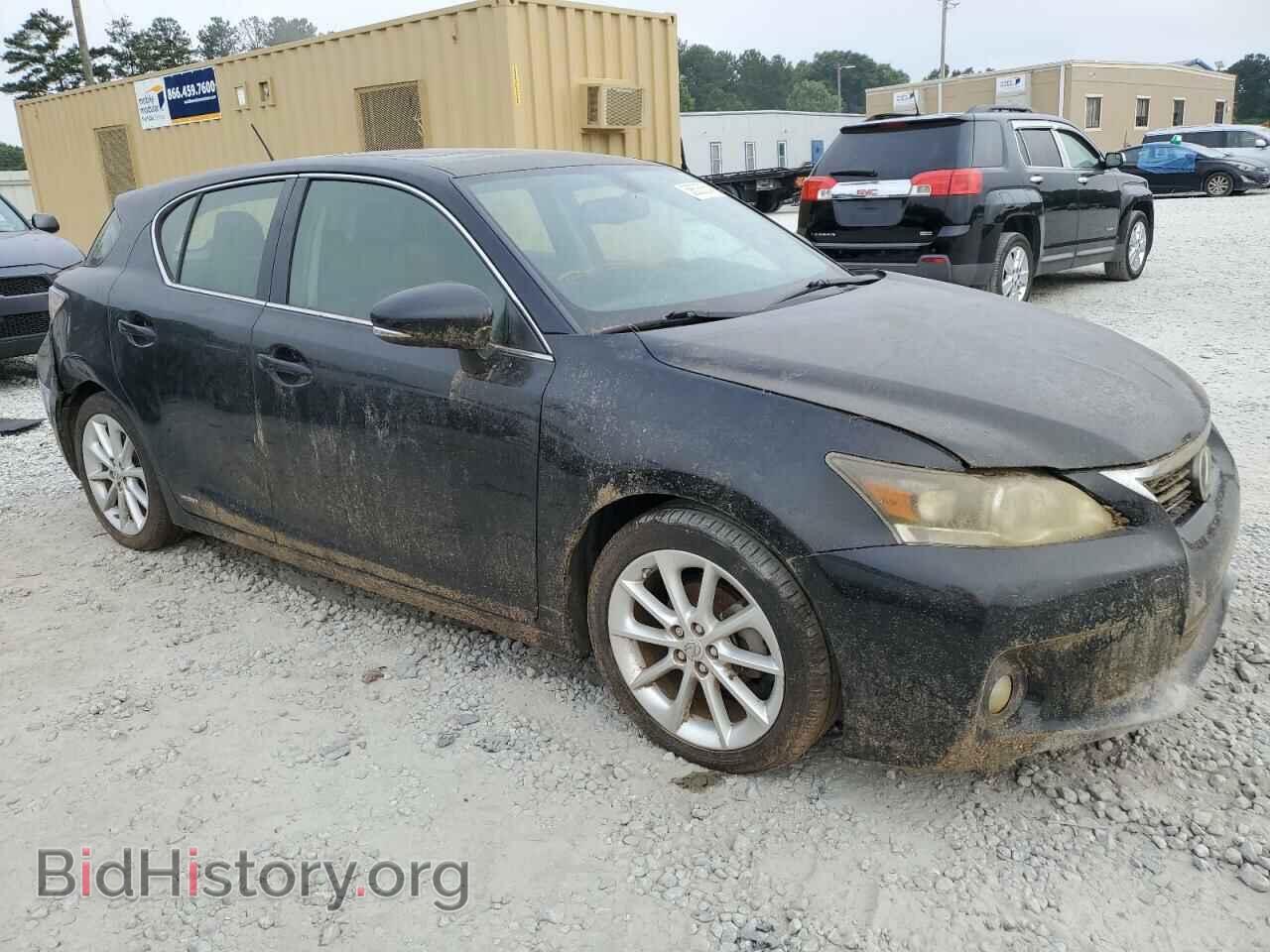2012 LEXUS CT 200 - VIN: JTHKD5BH4C2063929 - Фото 4
