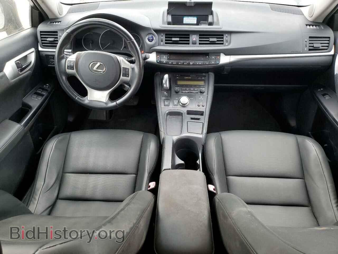 2012 LEXUS CT 200 - VIN: JTHKD5BH4C2063929 - Фото 8