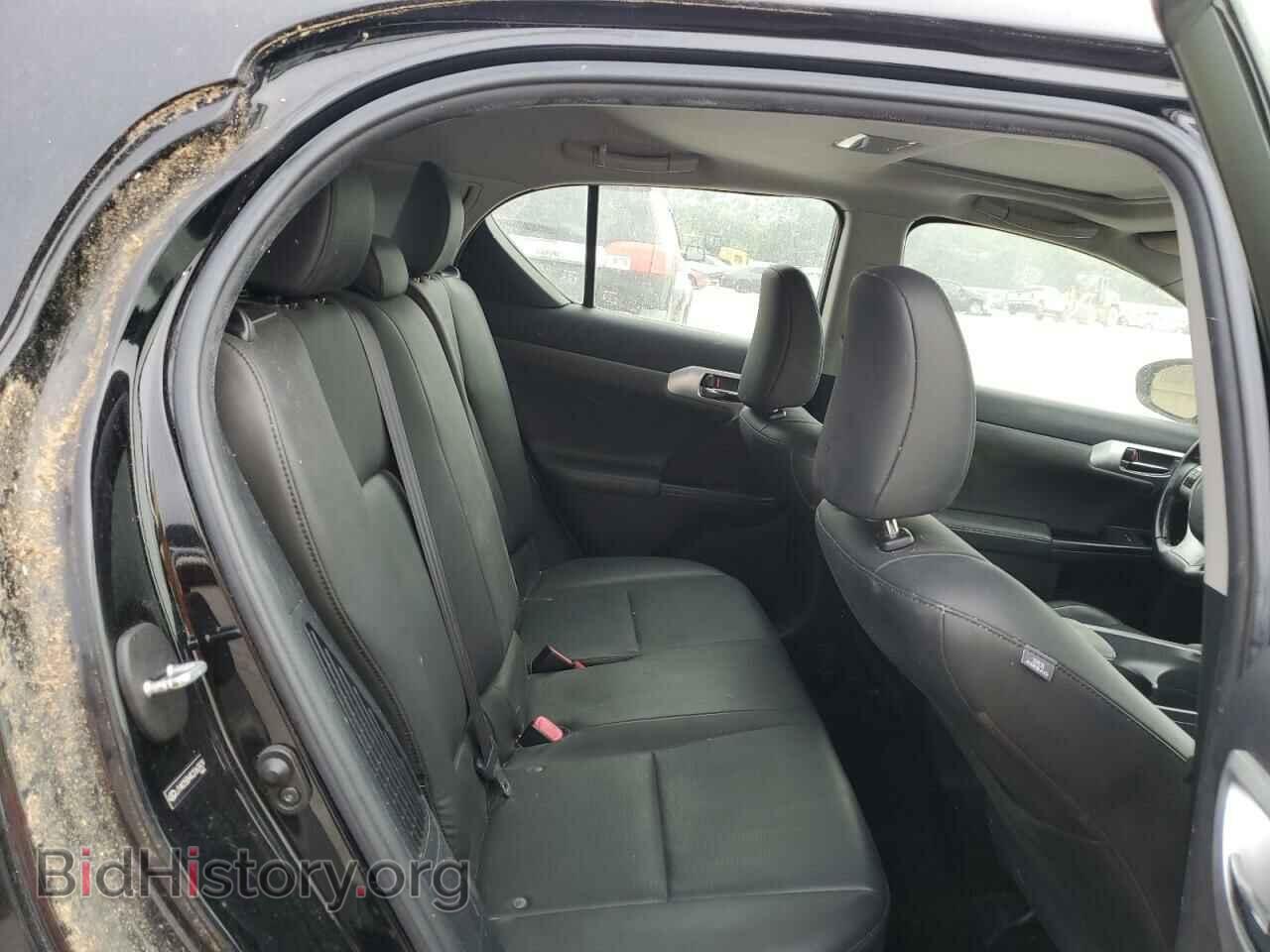 2012 LEXUS CT 200 - VIN: JTHKD5BH4C2063929 - Фото 10