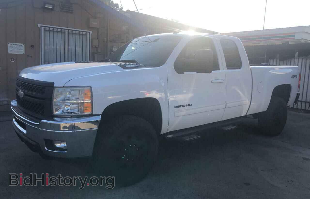 2011 CHEVROLET SILVERADO - VIN: 1GC2KYC80BZ384279 - Фото 2