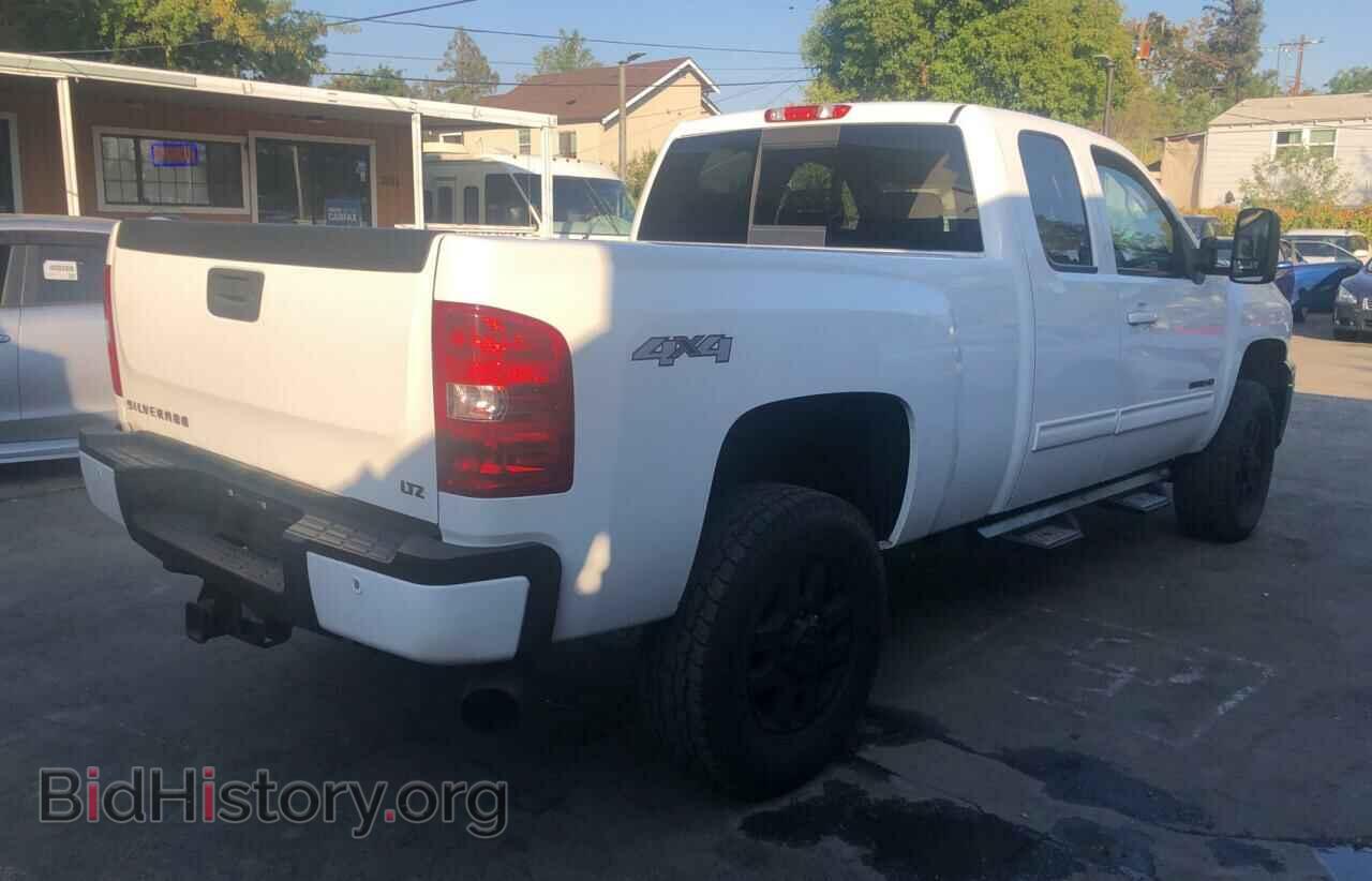 2011 CHEVROLET SILVERADO - VIN: 1GC2KYC80BZ384279 - Фото 4