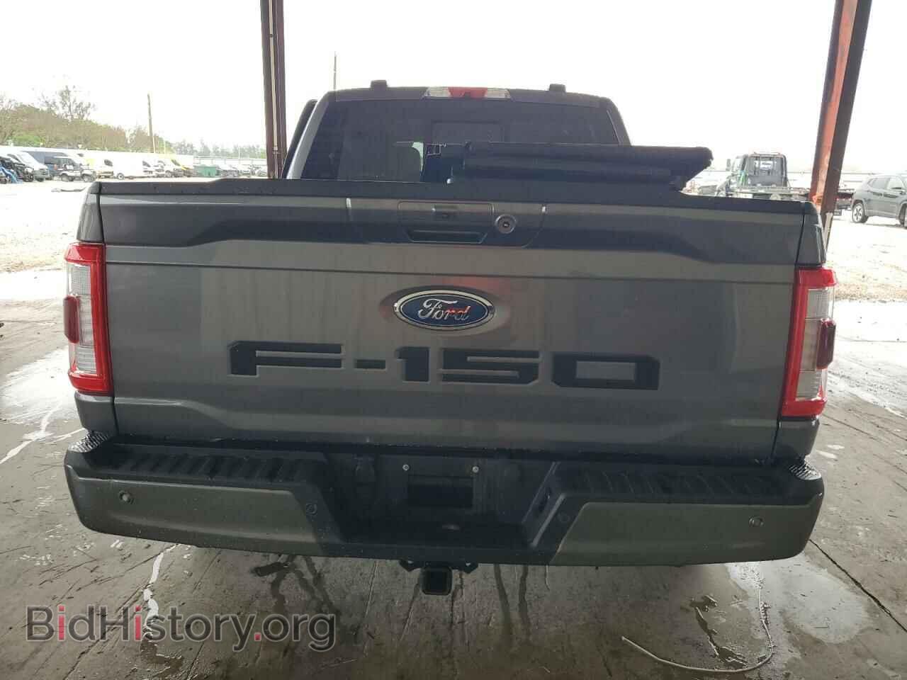 2022 FORD F-150 - VIN: 1FTFW1CDXNFA05269 - Фото 6