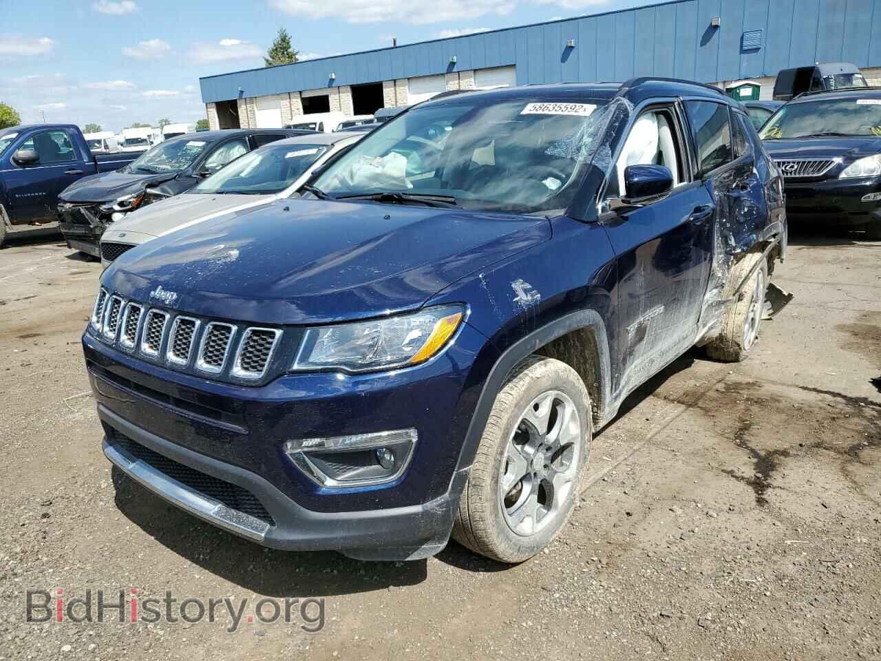2020 JEEP COMPASS - VIN: 3C4NJDCB8LT248334 - Фото 2