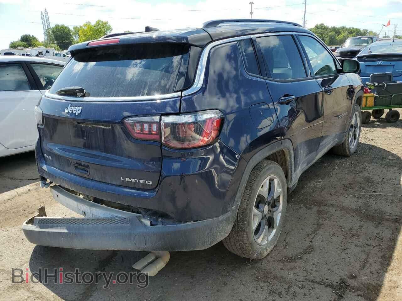 2020 JEEP COMPASS - VIN: 3C4NJDCB8LT248334 - Фото 4